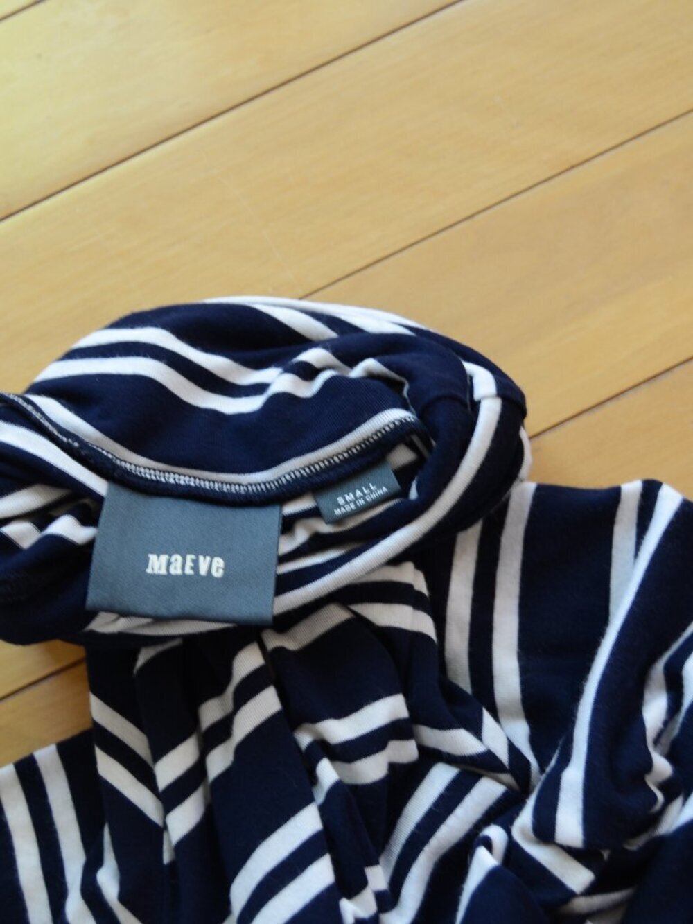 Maeve Anthropologie Turtleneck Swing Dress Size S - Picture 7 of 10